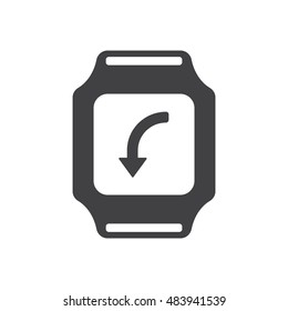 smart watch Icon vector