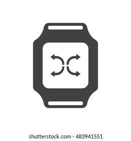 smart watch Icon vector