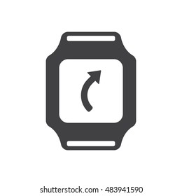 smart watch Icon vector
