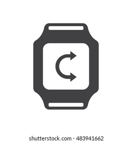 smart watch Icon vector