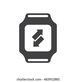 smart watch Icon vector