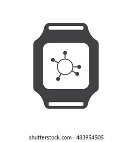 smart watch Icon vector