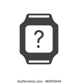 smart watch Icon vector
