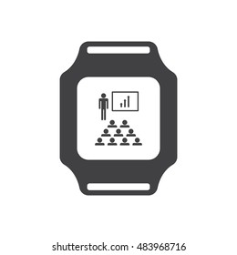smart watch Icon vector