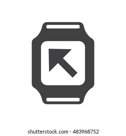 smart watch Icon vector