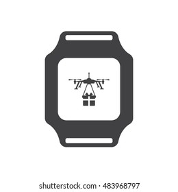 smart watch Icon vector