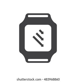 smart watch Icon vector