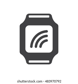smart watch Icon vector