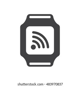 smart watch Icon vector