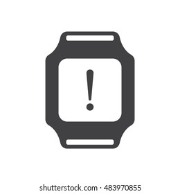 smart watch Icon vector