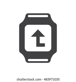 smart watch Icon vector