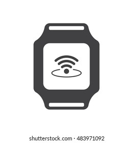smart watch Icon vector