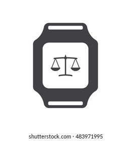 smart watch Icon vector