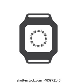 smart watch Icon vector