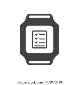 smart watch Icon vector