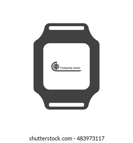 smart watch Icon vector