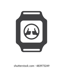 smart watch Icon vector