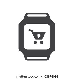 smart watch Icon vector