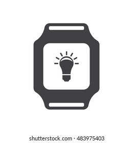 smart watch Icon vector