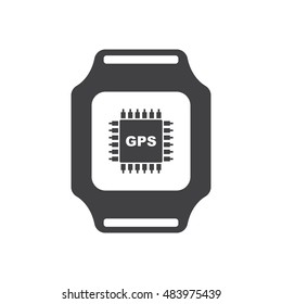 smart watch Icon vector