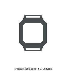 smart watch Icon vector  flat design style