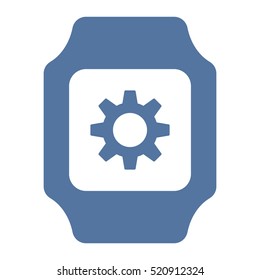smart watch Icon vector  flat design style