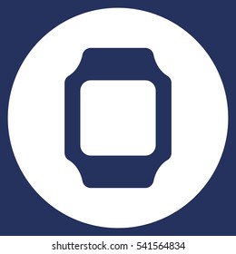 smart watch Icon vector  flat design style