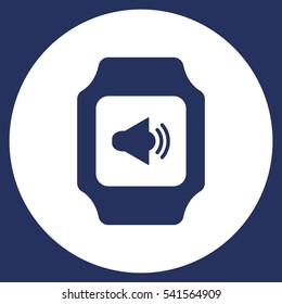 smart watch Icon vector  flat design style
