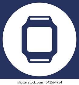 smart watch Icon vector  flat design style