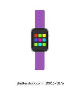 Smart watch icon. Vector illustration.