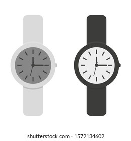 Smart Watch icon. Vector illustration in flat design