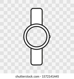 Smart Watch icon. Vector illustration in flat design