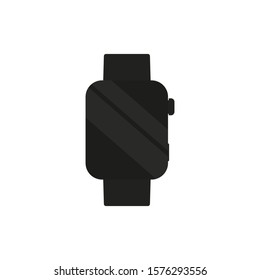 Smart Watch icon. Vector illustration in flat design