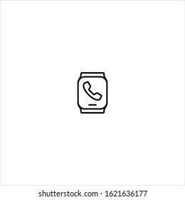 Smart watch icon- vector illustration