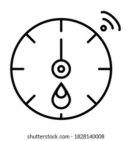 imagen de vector de icono de reloj inteligente