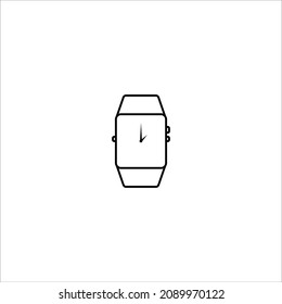smart watch icon vector illustration symbol