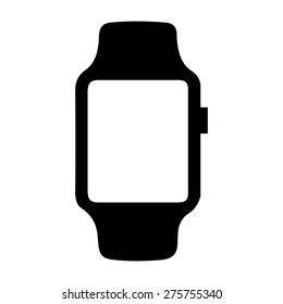 Smart watch icon vector illustration