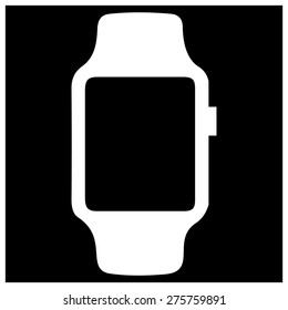 Smart watch icon vector illustration