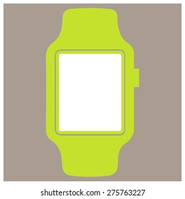 Smart watch icon vector illustration