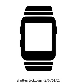 Smart watch icon vector illustration