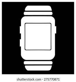 Smart watch icon vector illustration