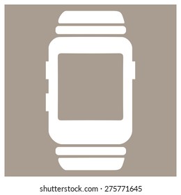 Smart watch icon vector illustration
