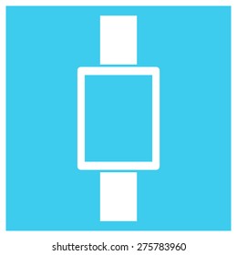 Smart watch icon vector illustration