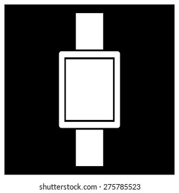 Smart watch icon vector illustration