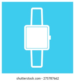 Smart watch icon vector illustration