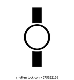 Smart watch icon vector illustration