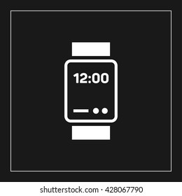 smart watch icon. smart watch vector illustration