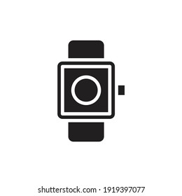 Smart Watch Icon In Vector. Logotype