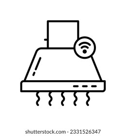 Smart Watch icon. Vector stock illustration.