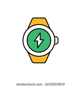Smart Watch Icon Vector ilustración de stock